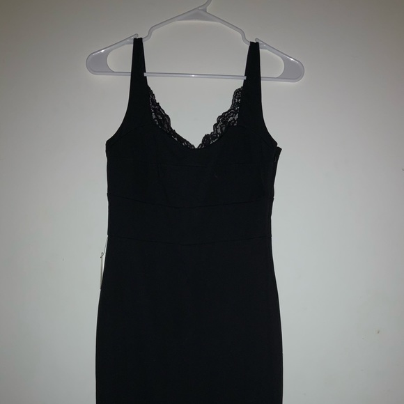 Express Black Cocktail Dress - Picture 2 of 6